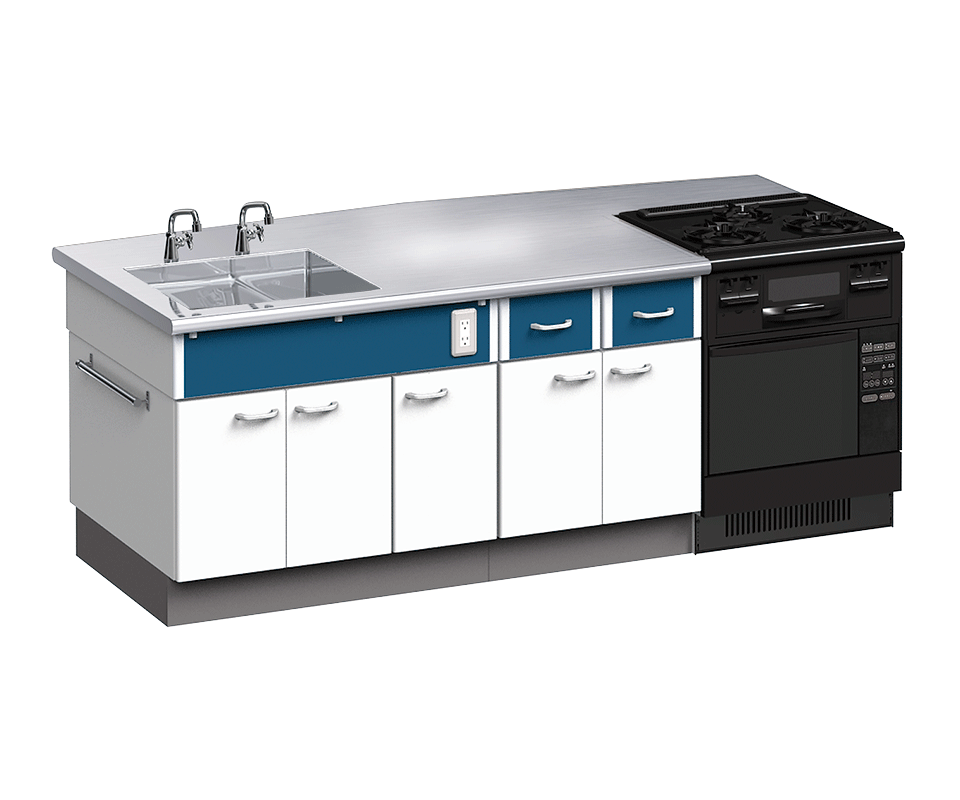 調理台 製品ラインアップ 株式会社ダルトン Dalton Co Jp