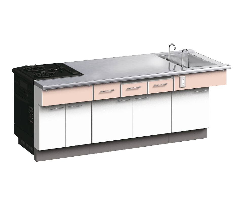 生徒用調理台 JCA1| 製品ラインアップ | 株式会社ダルトン - DALTON.CO.JP