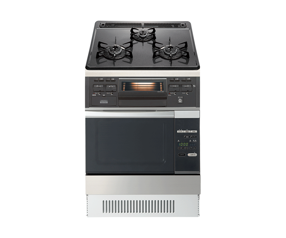 調理器具 ガスコンロ 3口高速オーブン 製品ラインアップ 株式会社ダルトン Dalton Co Jp
