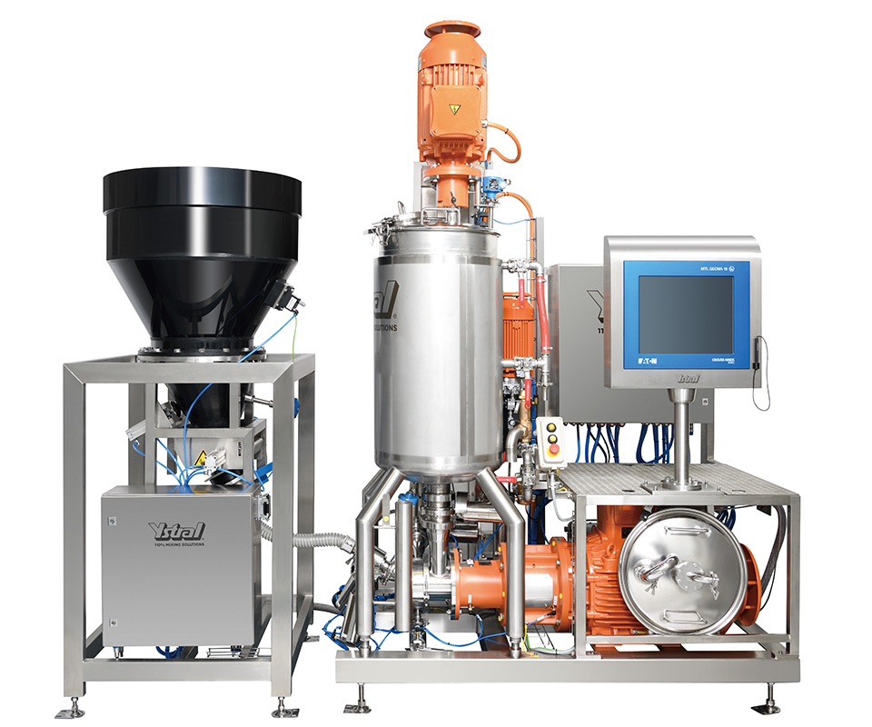 液体／粉体 混合 Conti-TDS 吸引分散撹拌機| 製品ラインアップ | 株式会社ダルトン - DALTON.CO.JP
