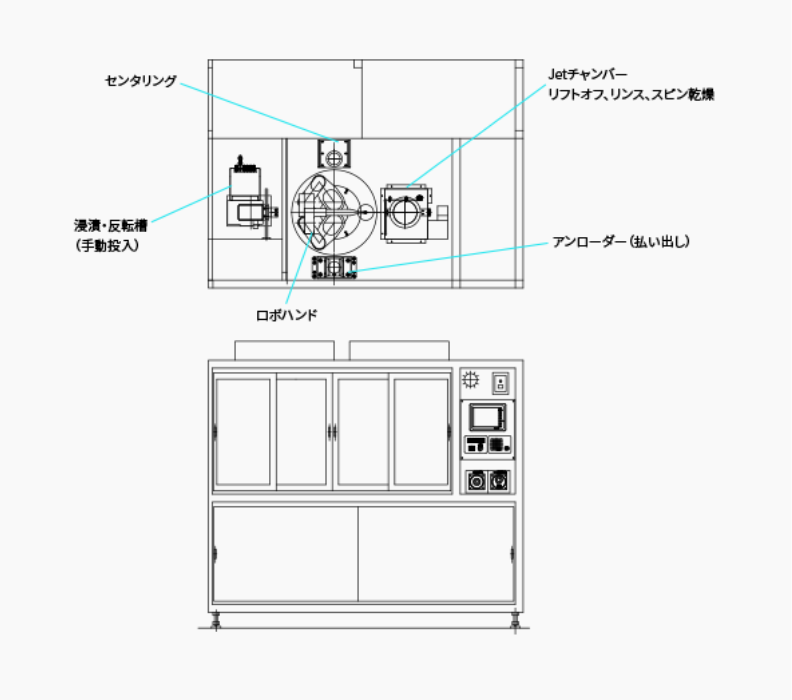 CHU1　1槽×1チャンバー